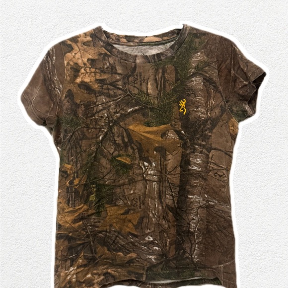 Vintage browning camo shut womens small - Picture 2 of 2